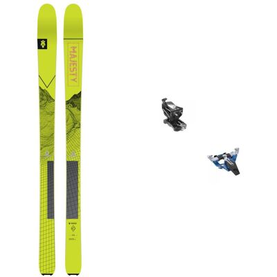 Majesty - Packs skis de randonnée - Skis de randonnée - Pack Superscout 2024 - Jaune - Publicité Majesty - Packs skis de randonnée - Skis de randonnée - Pack Superscout 2024 - Jaune - Publicité
