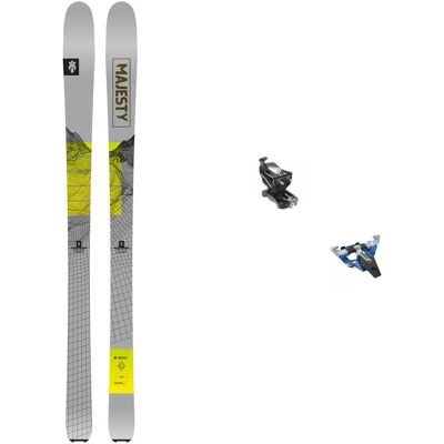 Majesty - Packs skis de randonnée - Skis de randonnée - Pack Superscout 2025 - Blanc - Publicité Majesty - Packs skis de randonnée - Skis de randonnée - Pack Superscout 2025 - Blanc - Publicité