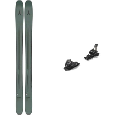 Atomic - Packs (skis + fix) - Skis freeride - Pack Maverick 96 CTI 2026 en Titane - Publicité Atomic - Packs (skis + fix) - Skis freeride - Pack Maverick 96 CTI 2026 en Titane - Publicité