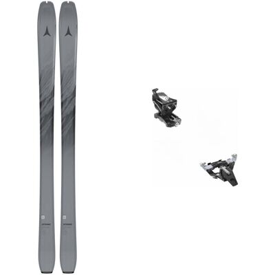 Atomic - Packs skis de randonnée - Skis de randonnée - Pack Backland 85 2026 - Gris - Publicité Atomic - Packs skis de randonnée - Skis de randonnée - Pack Backland 85 2026 - Gris - Publicité