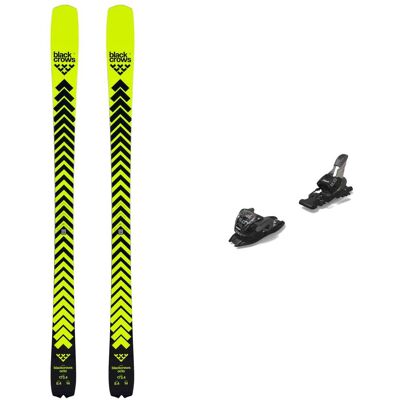 Blackcrows - Packs (skis + fix) - Skis all-mountain - Pack Octo 2026 pour Homme en Bois - Jaune - Publicité Blackcrows - Packs (skis + fix) - Skis all-mountain - Pack Octo 2026 pour Homme en Bois - Jaune - Publicité