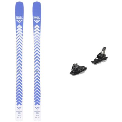 Blackcrows - Packs (skis + fix) - Skis all-mountain - Pack Octo Birdie 2026 pour Femme en Bois - Bleu - Publicité Blackcrows - Packs (skis + fix) - Skis all-mountain - Pack Octo Birdie 2026 pour Femme en Bois - Bleu - Publicité