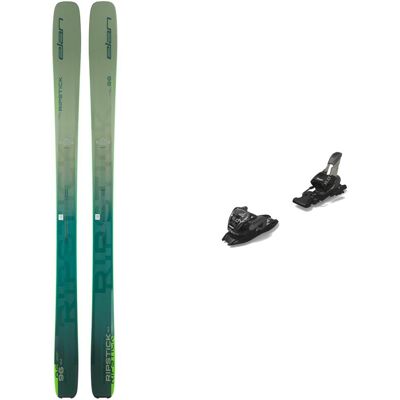 Elan - Packs (skis + fix) - Skis freeride - Pack Ripstick 96 2026 en Bois - Beige - Publicité Elan - Packs (skis + fix) - Skis freeride - Pack Ripstick 96 2026 en Bois - Beige - Publicité