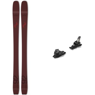 Movement - Packs (skis + fix) - Skis freerando - Pack Sequence 92 2026 en Bois - Rouge - Publicité Movement - Packs (skis + fix) - Skis freerando - Pack Sequence 92 2026 en Bois - Rouge - Publicité