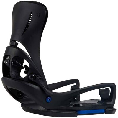 Burton - Fixations de snowboard all mountain - Genesis Est Step On Black pour Homme - Taille 47-48 - Noir - Publicité Burton - Fixations de snowboard all mountain - Genesis Est Step On Black pour Homme - Taille 47-48 - Noir - Publicité