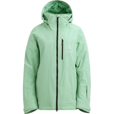 Burton - Veste de ski/snowboard en GORE-TEX et en PrimaLoft® - W AK Embark Gore-Tex Jacket Soft Sage pour Femme - Taille M - Vert - Publicité Burton - Veste de ski/snowboard en GORE-TEX et en PrimaLoft® - W AK Embark Gore-Tex Jacket Soft Sage pour Femme - Taille M - Vert - Publicité