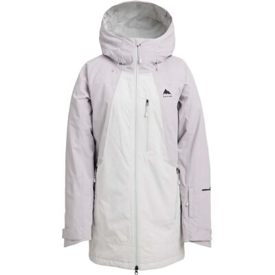 Burton - Veste de ski/snowboard - W Reserve Insulated Jacket Washed Lavender Gray Cloud pour Femme - Taille M - Violet - Publicité Burton - Veste de ski/snowboard - W Reserve Insulated Jacket Washed Lavender Gray Cloud pour Femme - Taille M - Violet - Publicité