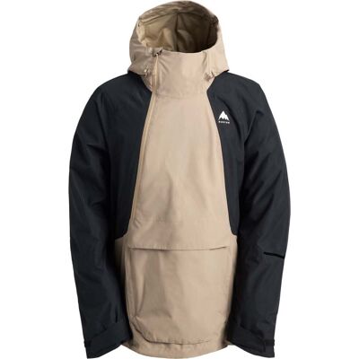 Burton - Anorak de ski/snowboard - M Reserve 2L Relaxed Ank Summit Taupe True Black - Taille L - Beige - Publicité Burton - Anorak de ski/snowboard - M Reserve 2L Relaxed Ank Summit Taupe True Black - Taille L - Beige - Publicité