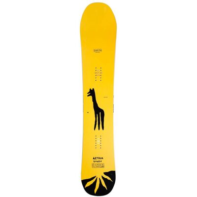 Capita - Snowboard all-mountain - Aeronaut 2026 pour Homme - Taille 159 cm - Jaune - Publicité Capita - Snowboard all-mountain - Aeronaut 2026 pour Homme - Taille 159 cm - Jaune - Publicité