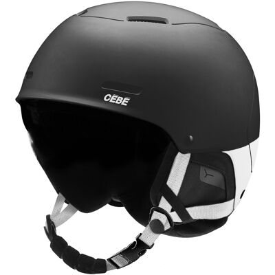 Cébé - Casque de ski/snowboard - Pow 2 Mips Black White - Taille 54-56 cm - Blanc - Publicité Cébé - Casque de ski/snowboard - Pow 2 Mips Black White - Taille 54-56 cm - Blanc - Publicité