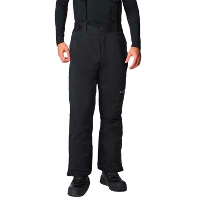 Columbia - Pantalon de ski imperméable et respirant - Cirque Bowl Pant Black pour Homme - Taille S - Noir - Publicité Columbia - Pantalon de ski imperméable et respirant - Cirque Bowl Pant Black pour Homme - Taille S - Noir - Publicité