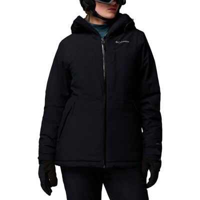 Columbia - Veste de ski imperméable et chaude - Liftline Jacket Black pour Femme - Taille XS - Noir - Publicité Columbia - Veste de ski imperméable et chaude - Liftline Jacket Black pour Femme - Taille XS - Noir - Publicité