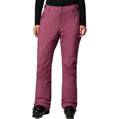Columbia - Pantalon de ski imperméable et chaud - Shafer Canyon II Insulated Pant Antique Mauve pour Femme - Taille M - Rose - Publicité Columbia - Pantalon de ski imperméable et chaud - Shafer Canyon II Insulated Pant Antique Mauve pour Femme - Taille M - Rose - Publicité
