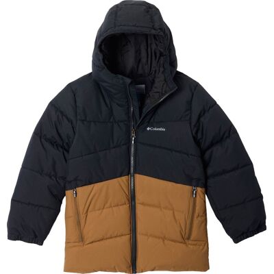 Columbia - Veste de ski imperméable - Arctic Blast II Jacket Black Delta en Silicone - Taille Enfant 120,5-128 - Noir - Publicité Columbia - Veste de ski imperméable - Arctic Blast II Jacket Black Delta en Silicone - Taille Enfant 120,5-128 - Noir - Publicité