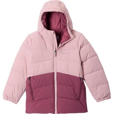Columbia - Veste de ski imperméable - Arctic Blast II Jacket Mineral Pink Antique Mauve en Nylon - Taille Enfant 158,5 - Rose - Publicité Columbia - Veste de ski imperméable - Arctic Blast II Jacket Mineral Pink Antique Mauve en Nylon - Taille Enfant 158,5 - Rose - Publicité