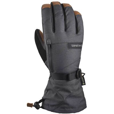 Dakine - Gants de ski en GORE-TEX® - Leather Titan Gore-Tex Glove Carbon pour Homme en Cuir - Taille S - Gris - Publicité Dakine - Gants de ski en GORE-TEX® - Leather Titan Gore-Tex Glove Carbon pour Homme en Cuir - Taille S - Gris - Publicité