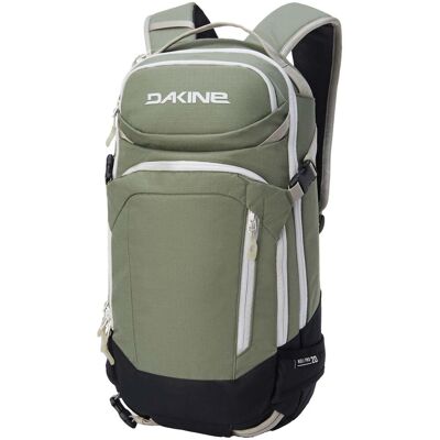 Dakine - Sac à dos de ski/snowboard - Heli Pro 20L Mulled Basil - Kaki - Publicité Dakine - Sac à dos de ski/snowboard - Heli Pro 20L Mulled Basil - Kaki - Publicité