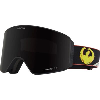 Dragon - Masque de ski - NFX Mag OTG Gigi Ruf - Lumalens Midnight + Lumalens Lt Rose - Noir - Publicité Dragon - Masque de ski - NFX Mag OTG Gigi Ruf - Lumalens Midnight + Lumalens Lt Rose - Noir - Publicité