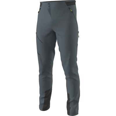 Dynafit - Pantalon de ski de randonnée - Blacklight DST Pant M Cinder pour Homme en Softshell - Taille L - Gris - Publicité Dynafit - Pantalon de ski de randonnée - Blacklight DST Pant M Cinder pour Homme en Softshell - Taille L - Gris - Publicité