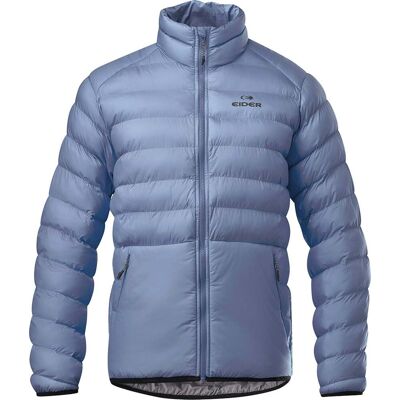 Eider - Doudoune polyvalente - M Caron Light Jkt Slate pour Homme - Taille M - Bleu - Publicité Eider - Doudoune polyvalente - M Caron Light Jkt Slate pour Homme - Taille M - Bleu - Publicité