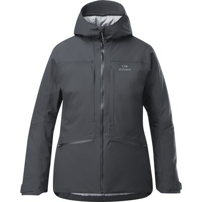 Eider - Veste de ski isolante - W Saulire 2L Insulated Stretch Jkt Black pour Femme - Taille M - Noir - Publicité Eider - Veste de ski isolante - W Saulire 2L Insulated Stretch Jkt Black pour Femme - Taille M - Noir - Publicité