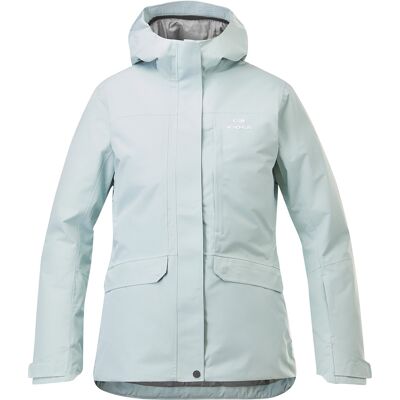 Eider - Veste de ski isolante - W Loze 2L Insulated Jkt Aqua Green pour Femme - Taille M - Vert - Publicité Eider - Veste de ski isolante - W Loze 2L Insulated Jkt Aqua Green pour Femme - Taille M - Vert - Publicité