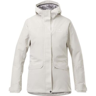 Eider - Veste de ski isolante - W Loze 2L Insulated Jkt Sand Beige pour Femme - Taille S - Blanc - Publicité Eider - Veste de ski isolante - W Loze 2L Insulated Jkt Sand Beige pour Femme - Taille S - Blanc - Publicité