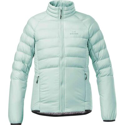 Eider - Doudoune polyvalente - W Caron Light Jkt Aqua Green pour Femme - Taille S - Vert - Publicité Eider - Doudoune polyvalente - W Caron Light Jkt Aqua Green pour Femme - Taille S - Vert - Publicité