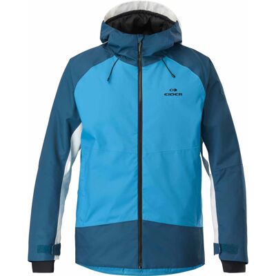 Eider - Veste isolante et imperméable - M Arias 2L Insulated Jkt Azul pour Homme - Taille S - Bleu - Publicité Eider - Veste isolante et imperméable - M Arias 2L Insulated Jkt Azul pour Homme - Taille S - Bleu - Publicité