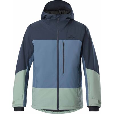 Eider - Veste isolante et imperméable - M Becca 2L Insulated Jkt Storm Blue pour Homme - Taille XL - Bleu - Publicité Eider - Veste isolante et imperméable - M Becca 2L Insulated Jkt Storm Blue pour Homme - Taille XL - Bleu - Publicité