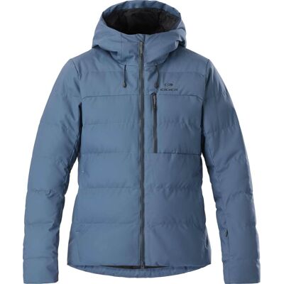 Eider - Doudoune de ski isolante et imperméable - W Meije 2L Jkt Storm Blue pour Femme - Taille S - Bleu - Publicité Eider - Doudoune de ski isolante et imperméable - W Meije 2L Jkt Storm Blue pour Femme - Taille S - Bleu - Publicité