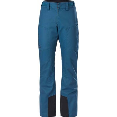 Eider - Pantalon isolant et imperméable - W Olan 2L Insulated Pnt Cobalt Blue pour Femme en Silicone - Taille L - Bleu - Publicité Eider - Pantalon isolant et imperméable - W Olan 2L Insulated Pnt Cobalt Blue pour Femme en Silicone - Taille L - Bleu - Publicité