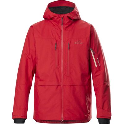 Eider - Veste isolante et imperméable en GORE-TEX® - M Torraz 2L Gore Tex Insulated Jkt Chili Red pour Homme - Taille XL - Rouge - Publicité Eider - Veste isolante et imperméable en GORE-TEX® - M Torraz 2L Gore Tex Insulated Jkt Chili Red pour Homme - Taille XL - Rouge - Publicité