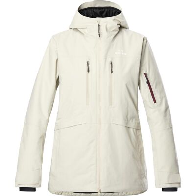Eider - Veste isolante et imperméable en GORE-TEX - W Ayas Gore Tex Insulated Jkt Wild Greige pour Femme - Taille XS - Beige - Publicité Eider - Veste isolante et imperméable en GORE-TEX - W Ayas Gore Tex Insulated Jkt Wild Greige pour Femme - Taille XS - Beige - Publicité