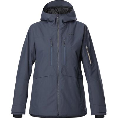 Eider - Veste isolante et imperméable en GORE-TEX - W Ayas Gore Tex Insulated Jkt Navy pour Femme - Taille XL - Publicité Eider - Veste isolante et imperméable en GORE-TEX - W Ayas Gore Tex Insulated Jkt Navy pour Femme - Taille XL - Publicité