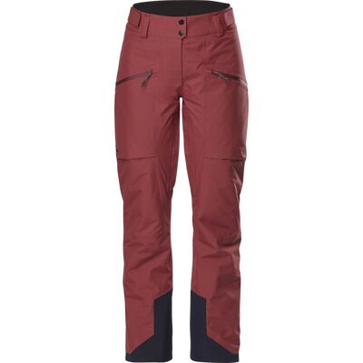 Eider - Pantalon isolant et imperméable en GORE-TEX® - W Ayas Gore Tex Insulated Pnt Carmin pour Femme - Taille S - Bordeaux - Publicité Eider - Pantalon isolant et imperméable en GORE-TEX® - W Ayas Gore Tex Insulated Pnt Carmin pour Femme - Taille S - Bordeaux - Publicité