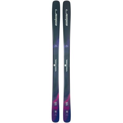 Elan - Skis freestyle/all-mountain - Playmaker 91 2026 en Bois - Taille 188 cm - Blanc - Publicité Elan - Skis freestyle/all-mountain - Playmaker 91 2026 en Bois - Taille 188 cm - Blanc - Publicité