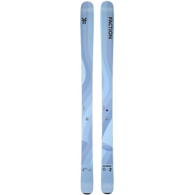 Skis alpins Dancer 2 - Skis - Publicité Skis alpins Dancer 2 - Skis - Publicité