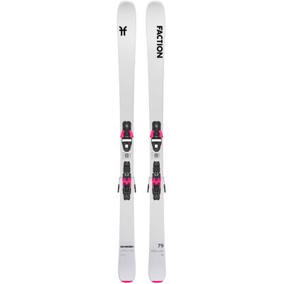 Faction - Packs (skis + fix) - Pack skis de piste / all-mountain - Dancer 79 SYS White + Strive 11 2026 en Bois - Taille 184 cm - Publicité Faction - Packs (skis + fix) - Pack skis de piste / all-mountain - Dancer 79 SYS White + Strive 11 2026 en Bois - Taille 184 cm - Publicité