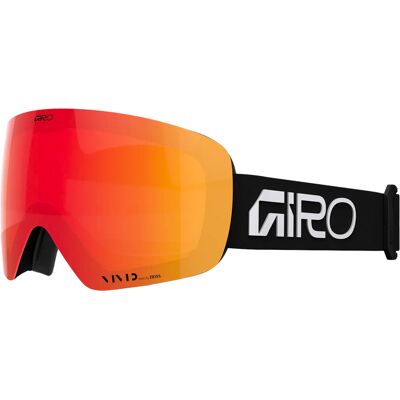 Giro - Masque de ski - Contour Black White Wordmark Vivid Ember/Infrared pour Homme - Noir - Publicité Giro - Masque de ski - Contour Black White Wordmark Vivid Ember/Infrared pour Homme - Noir - Publicité