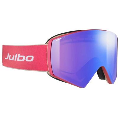 Julbo - Masque de ski photochromique - Razor Edge JO Cortina MRPH1 - Rose - Publicité Julbo - Masque de ski photochromique - Razor Edge JO Cortina MRPH1 - Rose - Publicité
