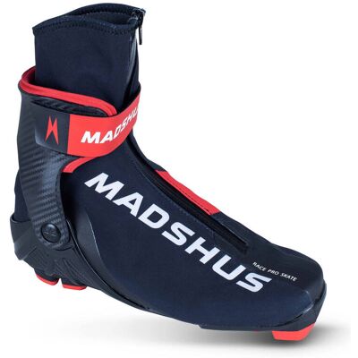 Madshus - Chaussure de ski nordique skating - Race Pro Skate Boot pour Homme en Softshell - Taille 46 - Noir - Publicité Madshus - Chaussure de ski nordique skating - Race Pro Skate Boot pour Homme en Softshell - Taille 46 - Noir - Publicité