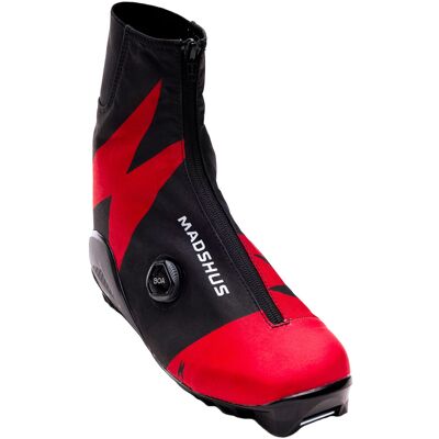 Madshus - Chaussures de ski nordique classique - Pulse Boa Classic pour Homme - Taille 41 - Rouge - Publicité Madshus - Chaussures de ski nordique classique - Pulse Boa Classic pour Homme - Taille 41 - Rouge - Publicité