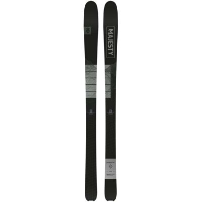 Majesty - Skis de randonnée - Superscout Carbon 2026 - Taille 176 cm - Noir - Publicité Majesty - Skis de randonnée - Superscout Carbon 2026 - Taille 176 cm - Noir - Publicité