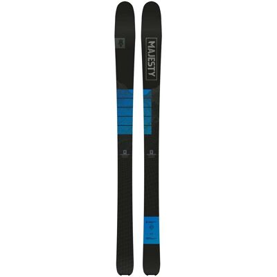 Majesty - Skis de randonnée - Superwolf Carbon 2026 - Taille 184 cm - Noir - Publicité Majesty - Skis de randonnée - Superwolf Carbon 2026 - Taille 184 cm - Noir - Publicité