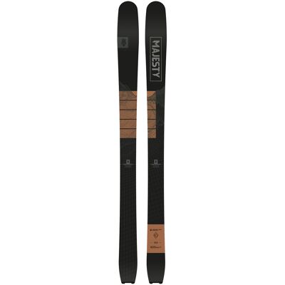 Majesty - Skis de randonnée - Superpatrol Carbon 2026 - Taille 177 cm - Noir - Publicité Majesty - Skis de randonnée - Superpatrol Carbon 2026 - Taille 177 cm - Noir - Publicité