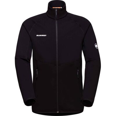 Mammut - Polaire chaude et polyvalente - Aconcagua ML Jacket Men Black en Nylon - Taille M - Noir - Publicité Mammut - Polaire chaude et polyvalente - Aconcagua ML Jacket Men Black en Nylon - Taille M - Noir - Publicité