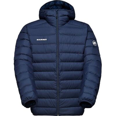 Mammut - Veste de randonnée en duvet - Waymarker IN Hooded Jacket Men Marine pour Homme - Taille L - Navy - Publicité Mammut - Veste de randonnée en duvet - Waymarker IN Hooded Jacket Men Marine pour Homme - Taille L - Navy - Publicité