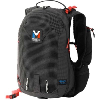 Millet - Sac à dos d'alpinisme - Trilogy 15+ Black - Taille S/M - Noir - Publicité Millet - Sac à dos d'alpinisme - Trilogy 15+ Black - Taille S/M - Noir - Publicité