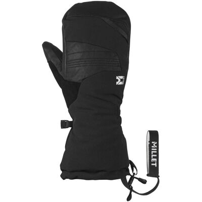 Millet - Moufles de ski en GORE-TEX - Cosmic GTX Mitten M Black pour Homme en Cuir - Taille S - Noir - Publicité Millet - Moufles de ski en GORE-TEX - Cosmic GTX Mitten M Black pour Homme en Cuir - Taille S - Noir - Publicité